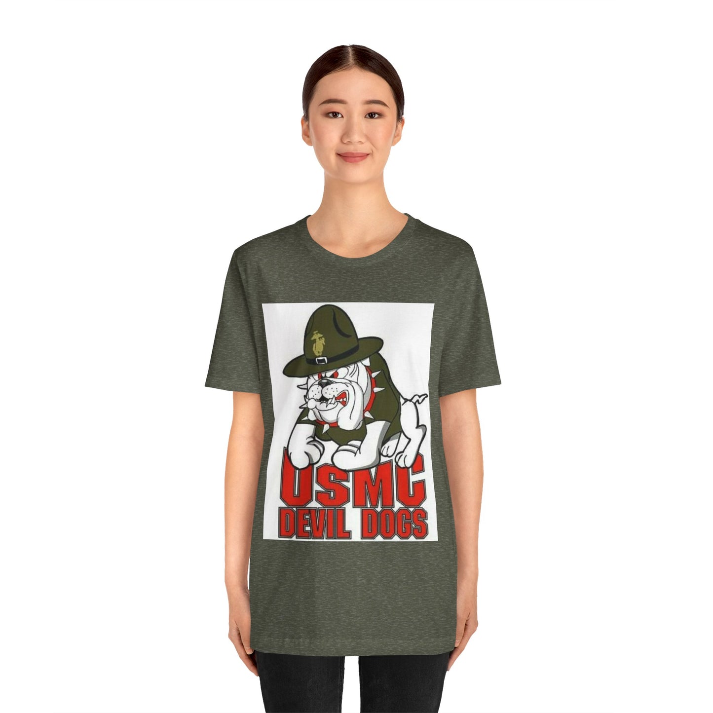 USMC Devil Dog T-Shirt