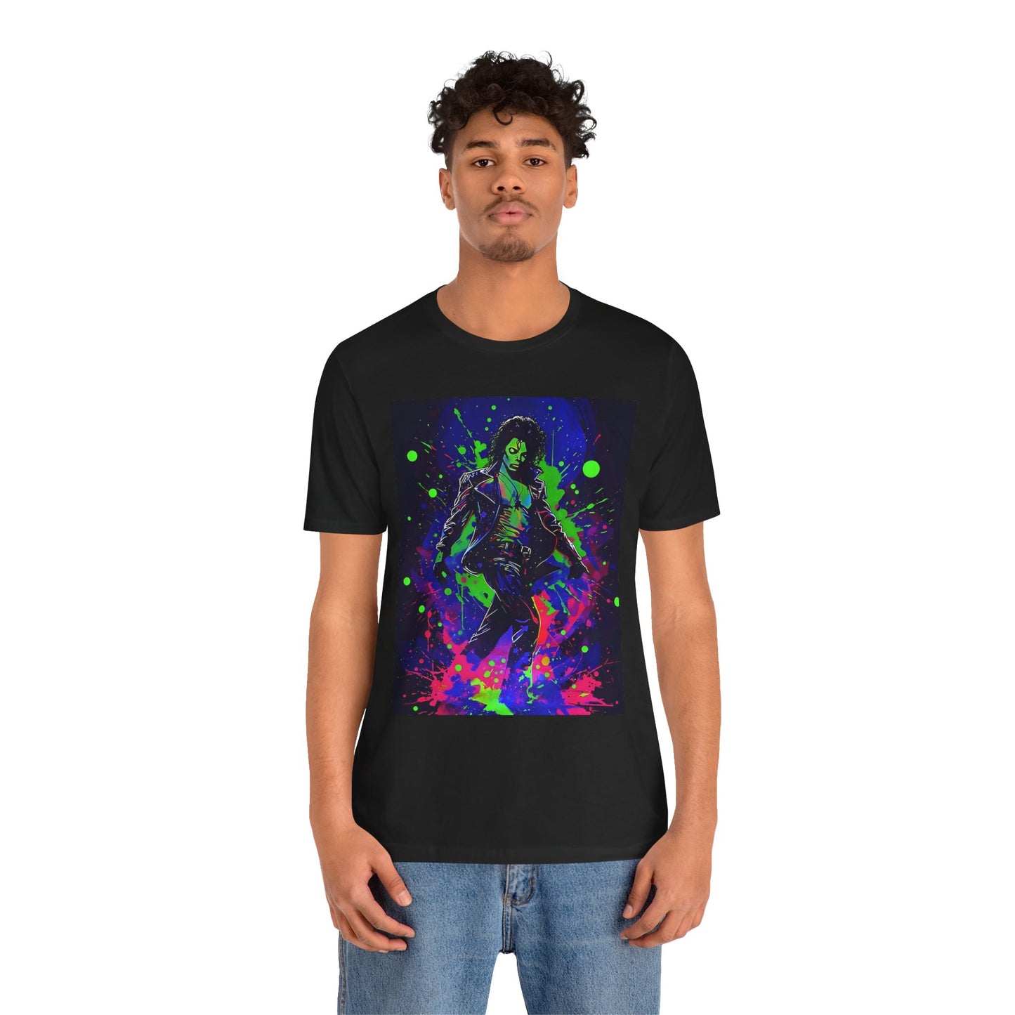 Michael Jackson Neon T-Shirt 1