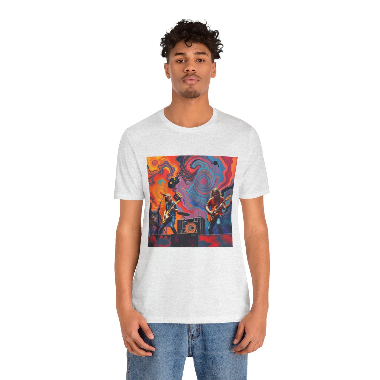 Nirvana Abstract T-Shirt 1