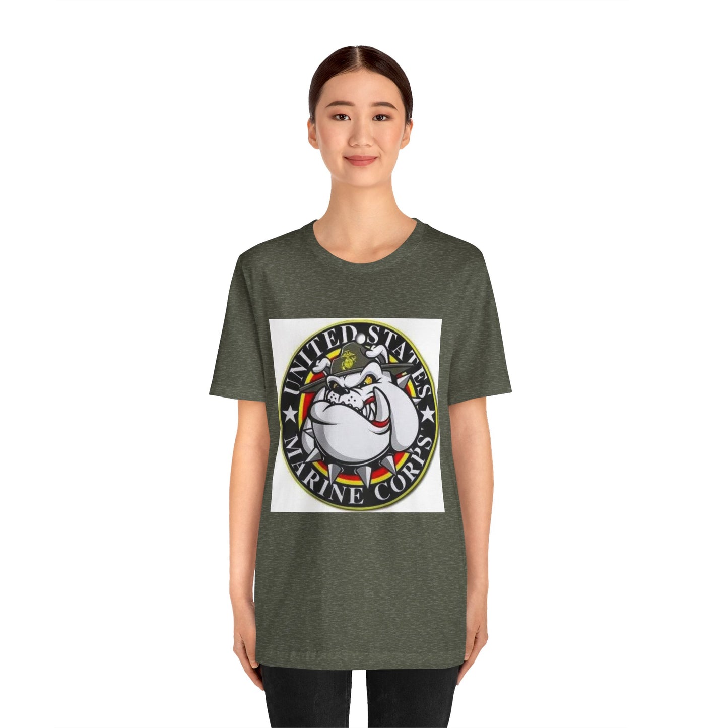 United States Marine Corps Bulldog T-Shirt