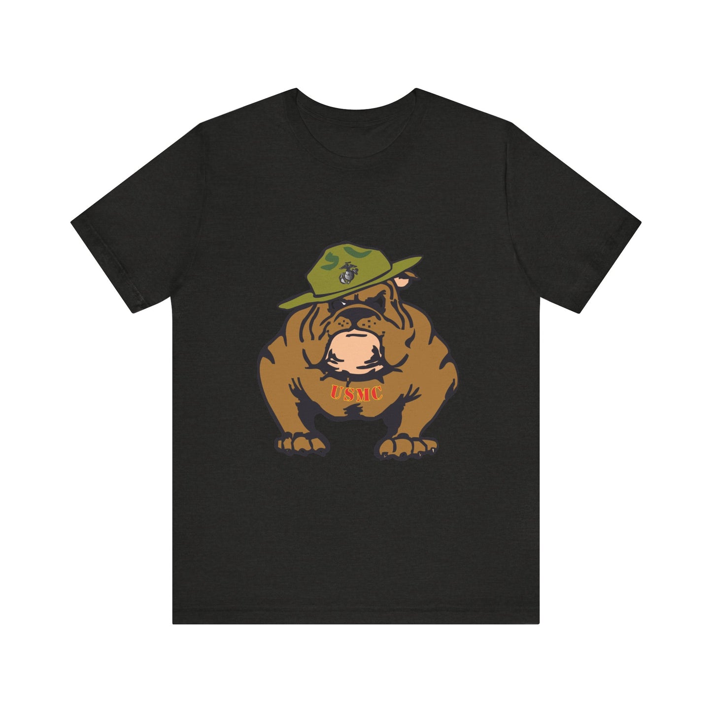 USMC Bulldog T-Shirt 2