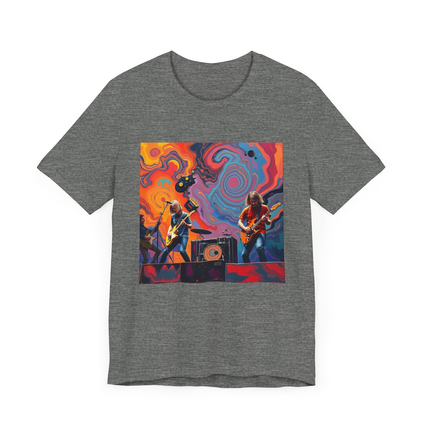 Nirvana Abstract T-Shirt 1