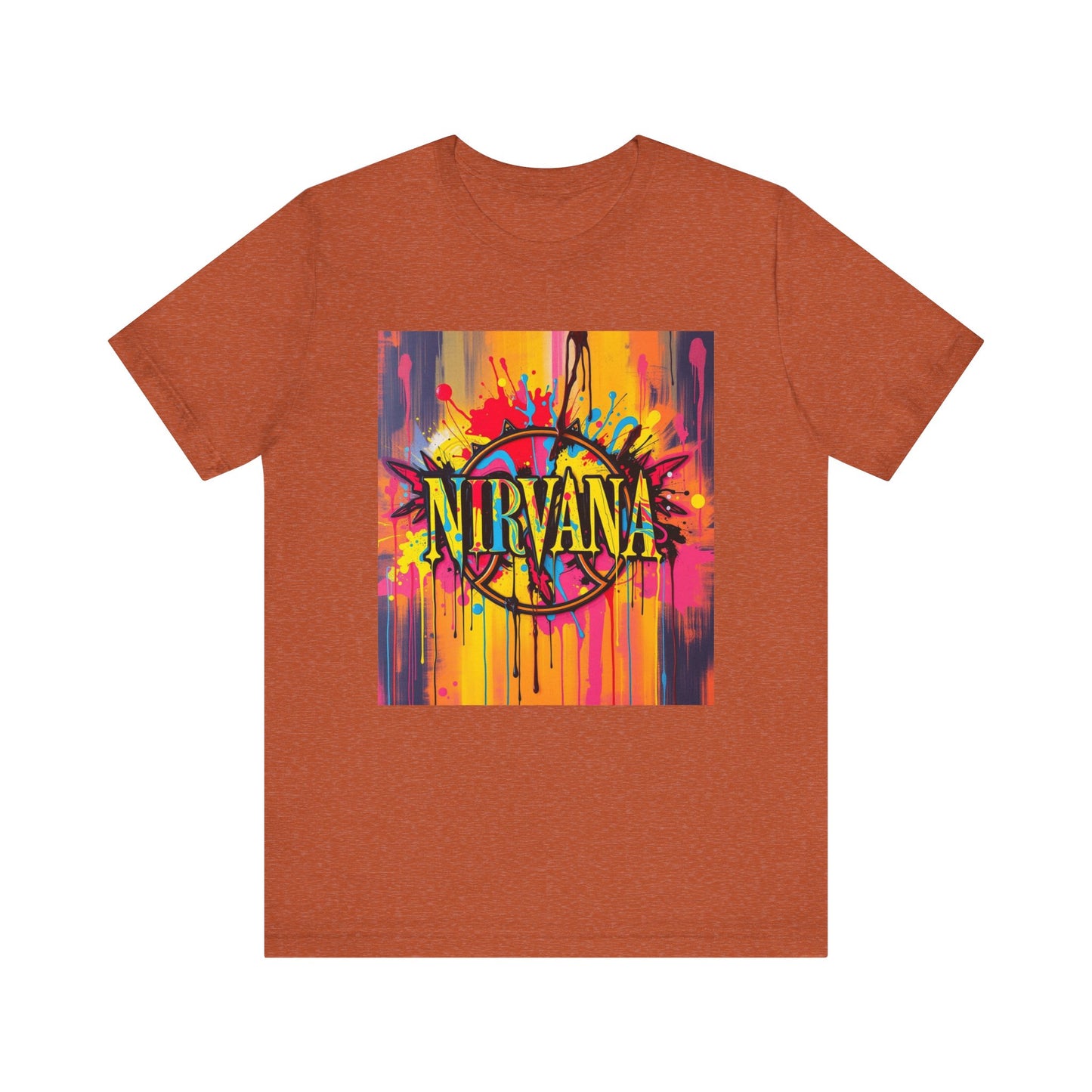 Nirvana Abstract T-Shirt 5