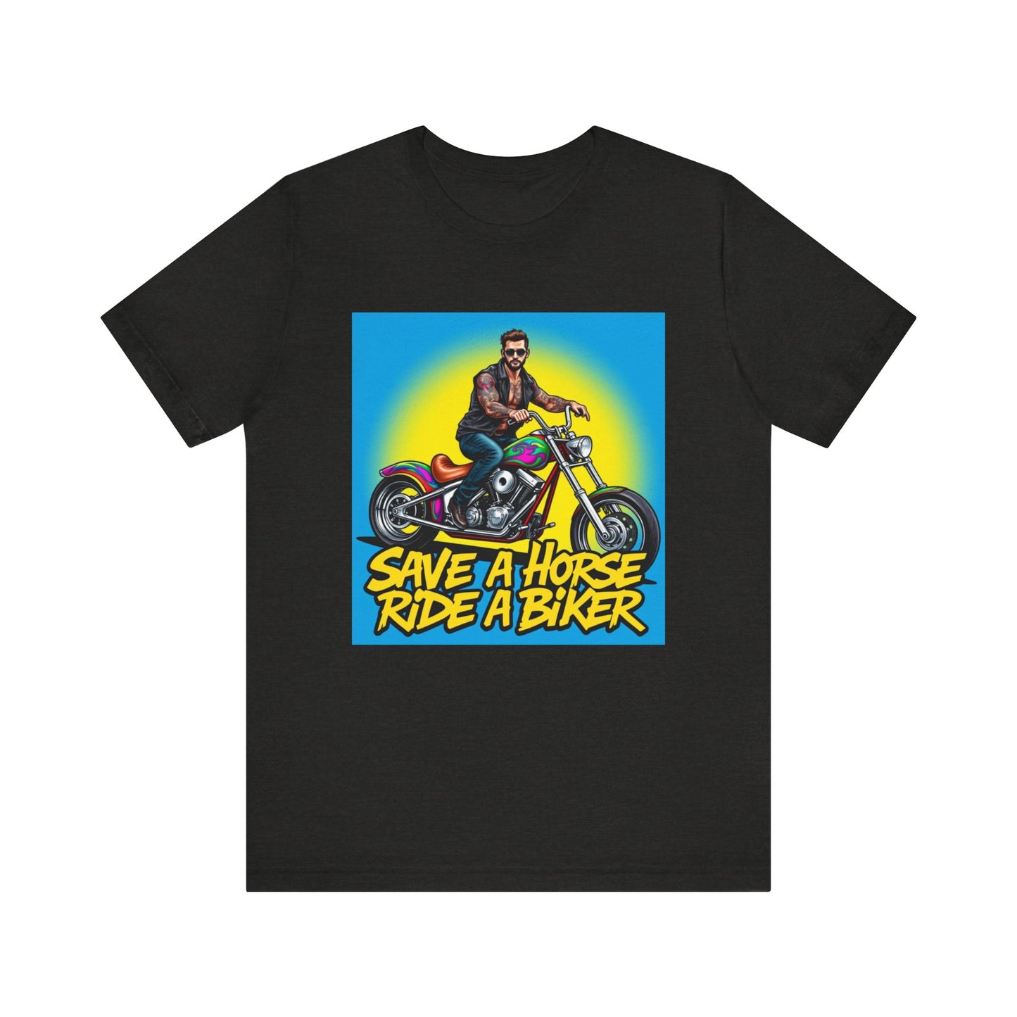 Save a Horse Ride a Biker Tee