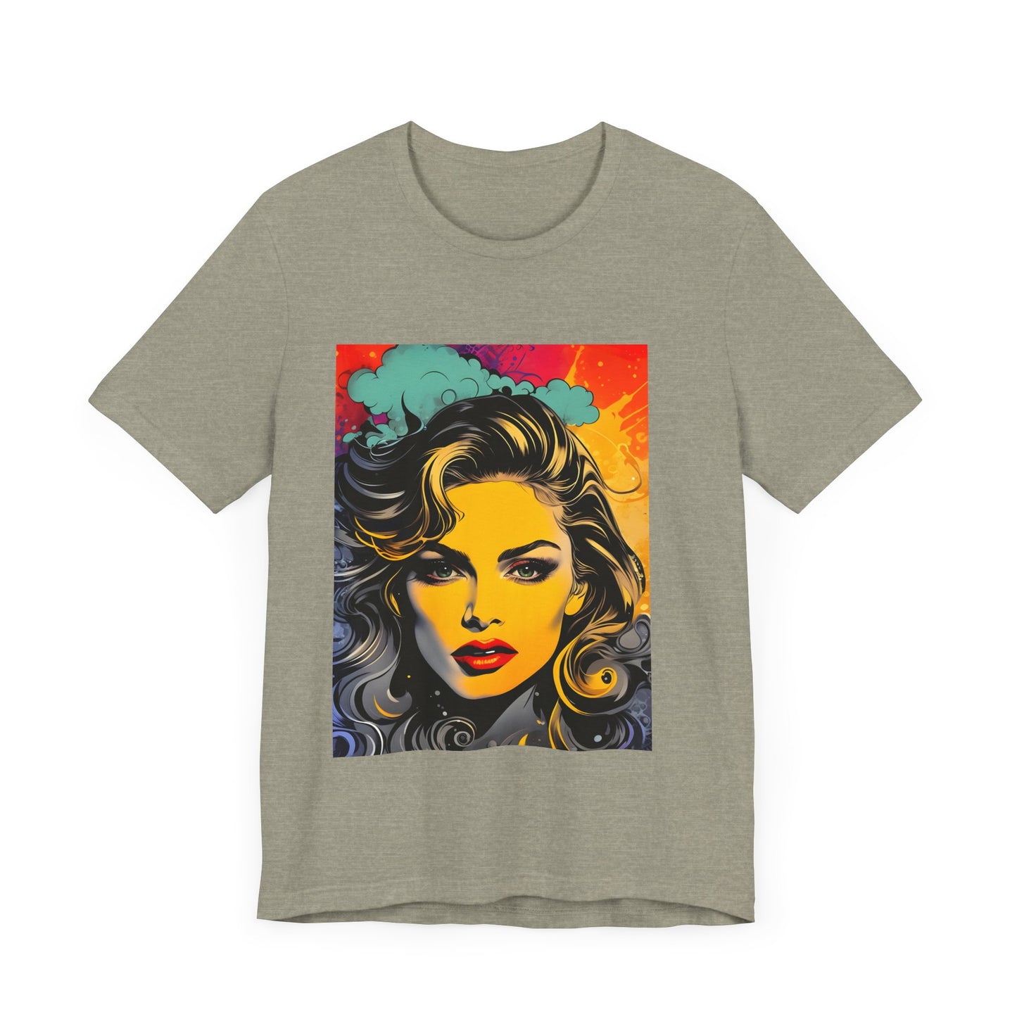 Abstract Madonna T-Shirt