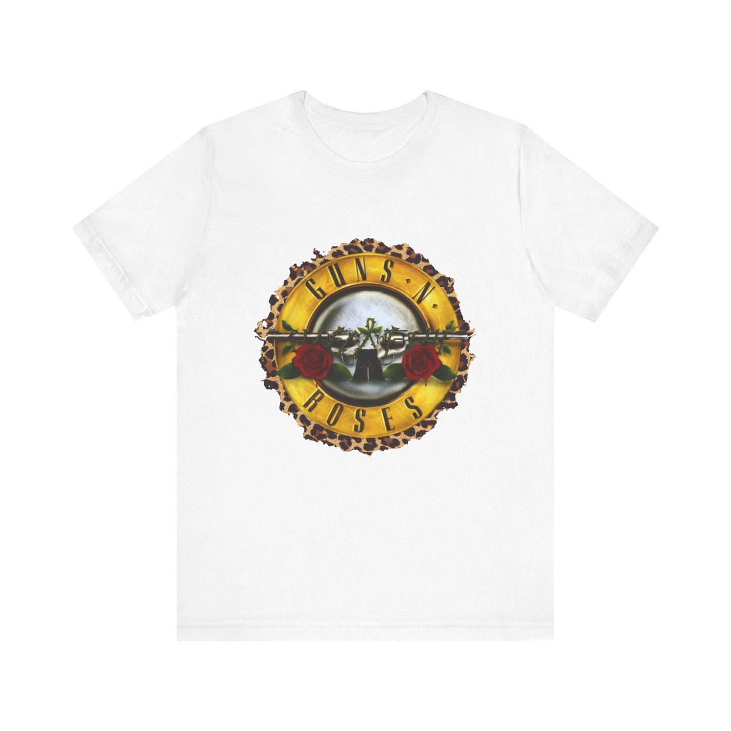 Guns and Roses Leopard T-Shirt