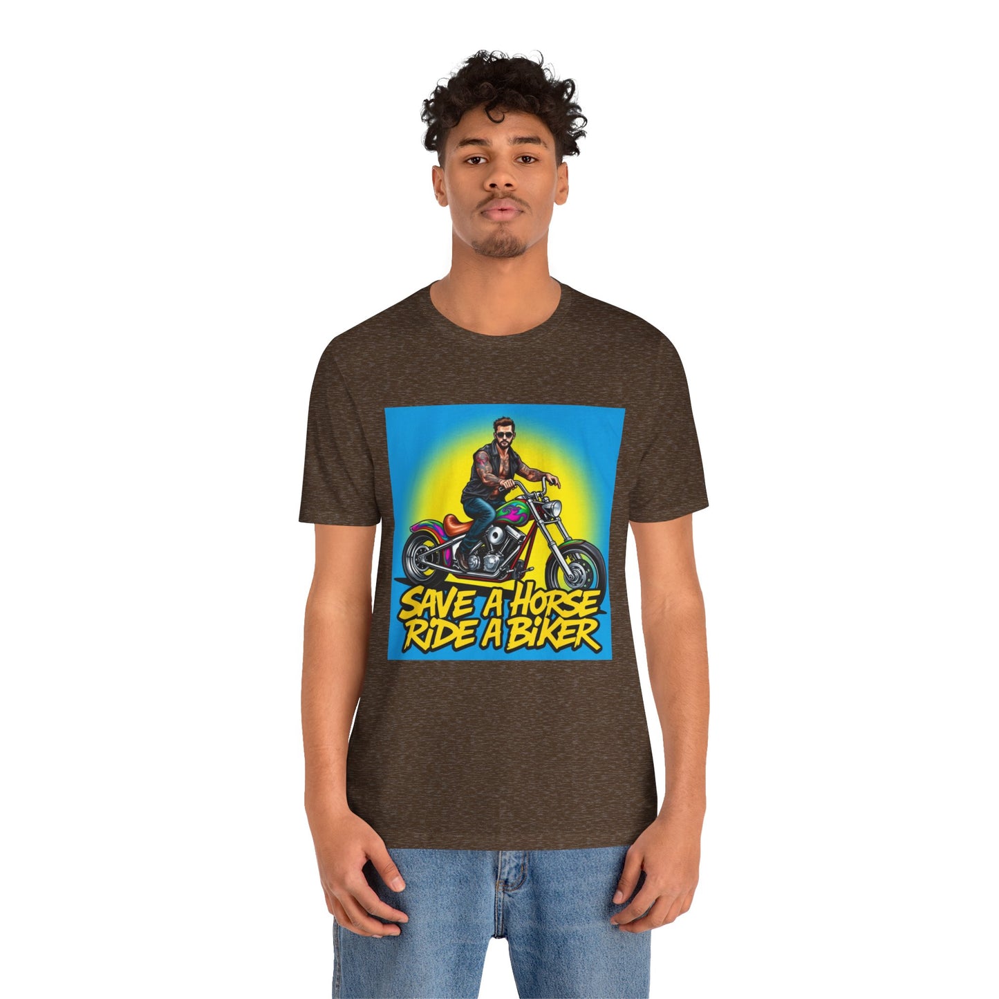 Save a Horse Ride a Biker Tee