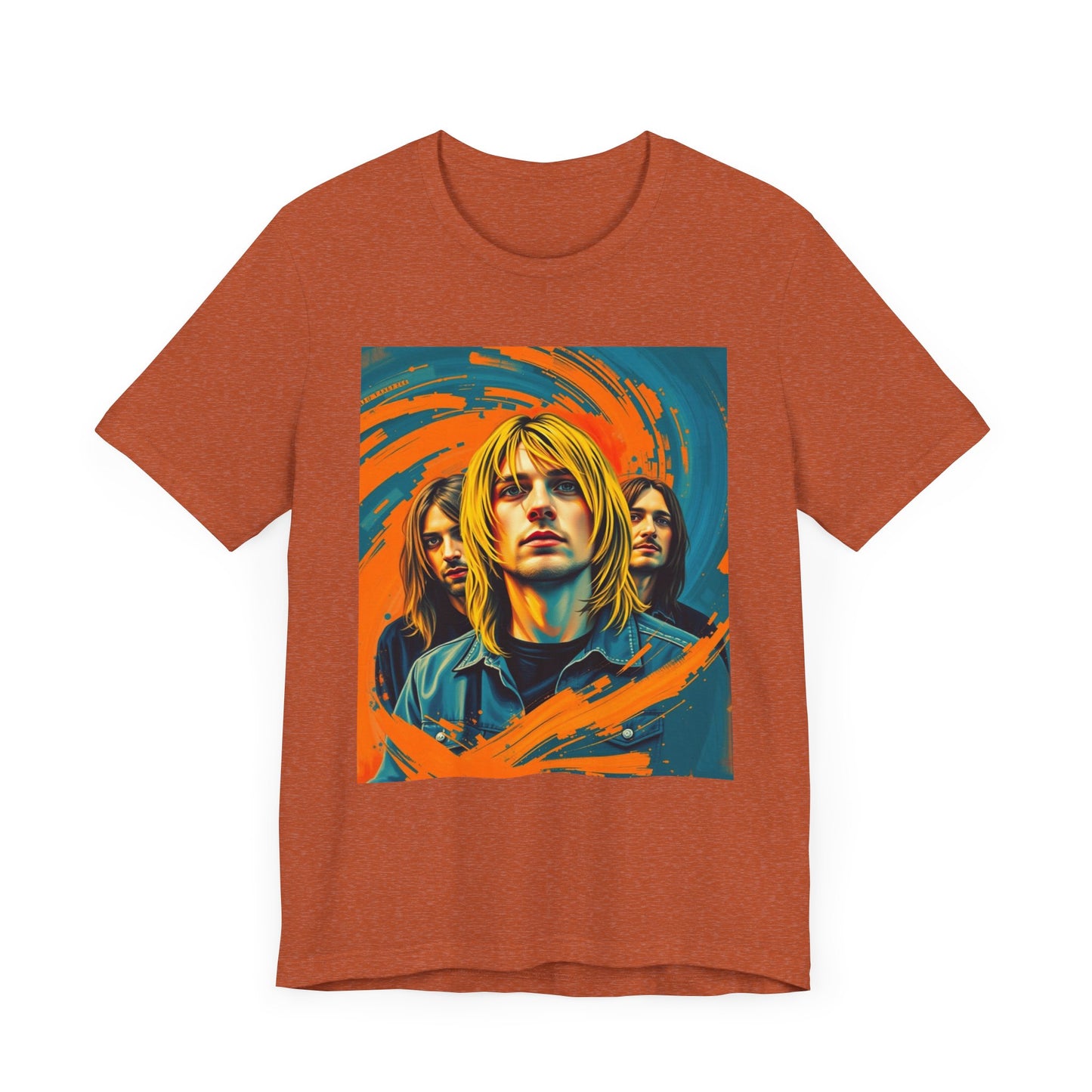 Nirvana Abstract T-Shirt 3