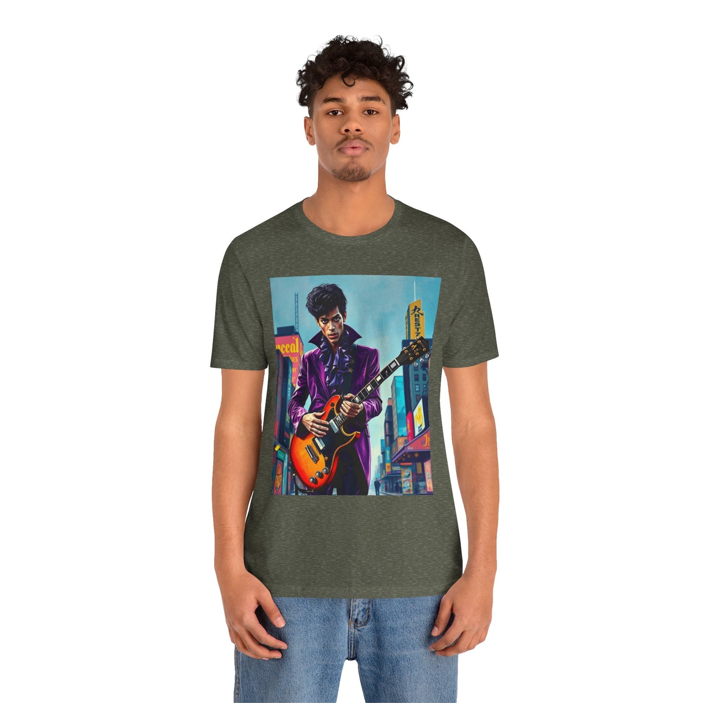 Prince Abstract T-Shirt 2