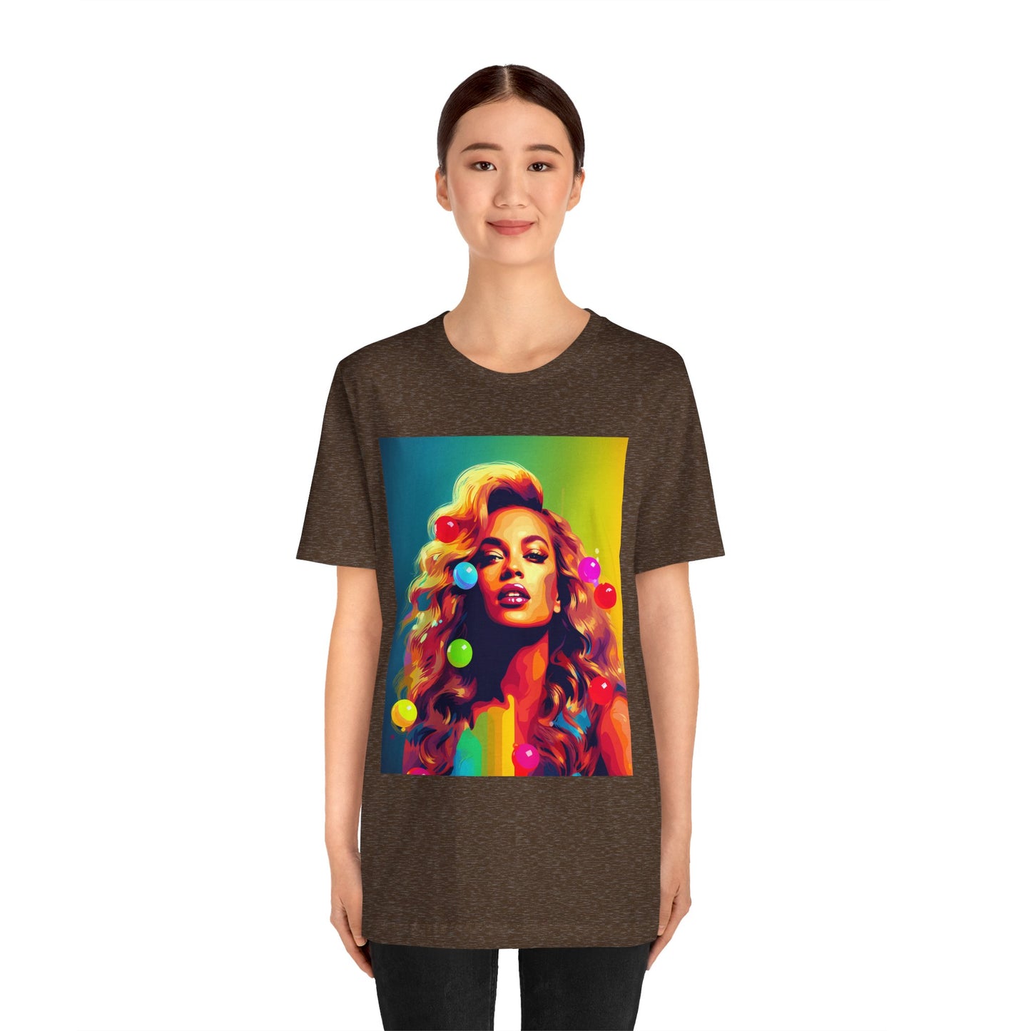 Beyonce Graffiti T-Shirt - Unisex Jersey Short Sleeve Tee