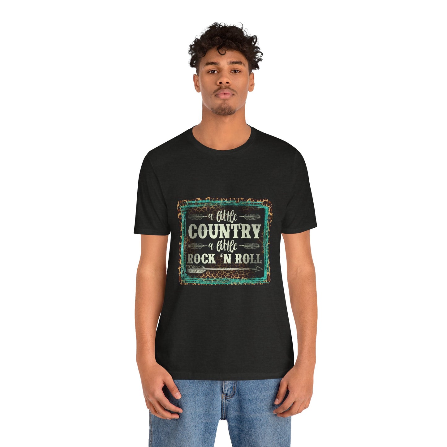 A Little Country and Little Rock and Roll T-Shirt