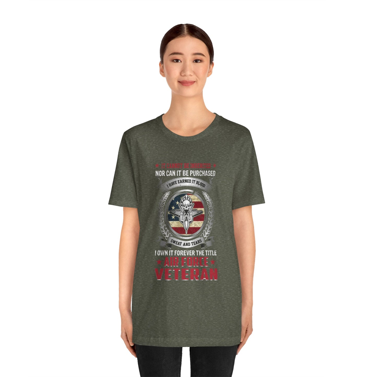 Airforce Veteran T-Shirt