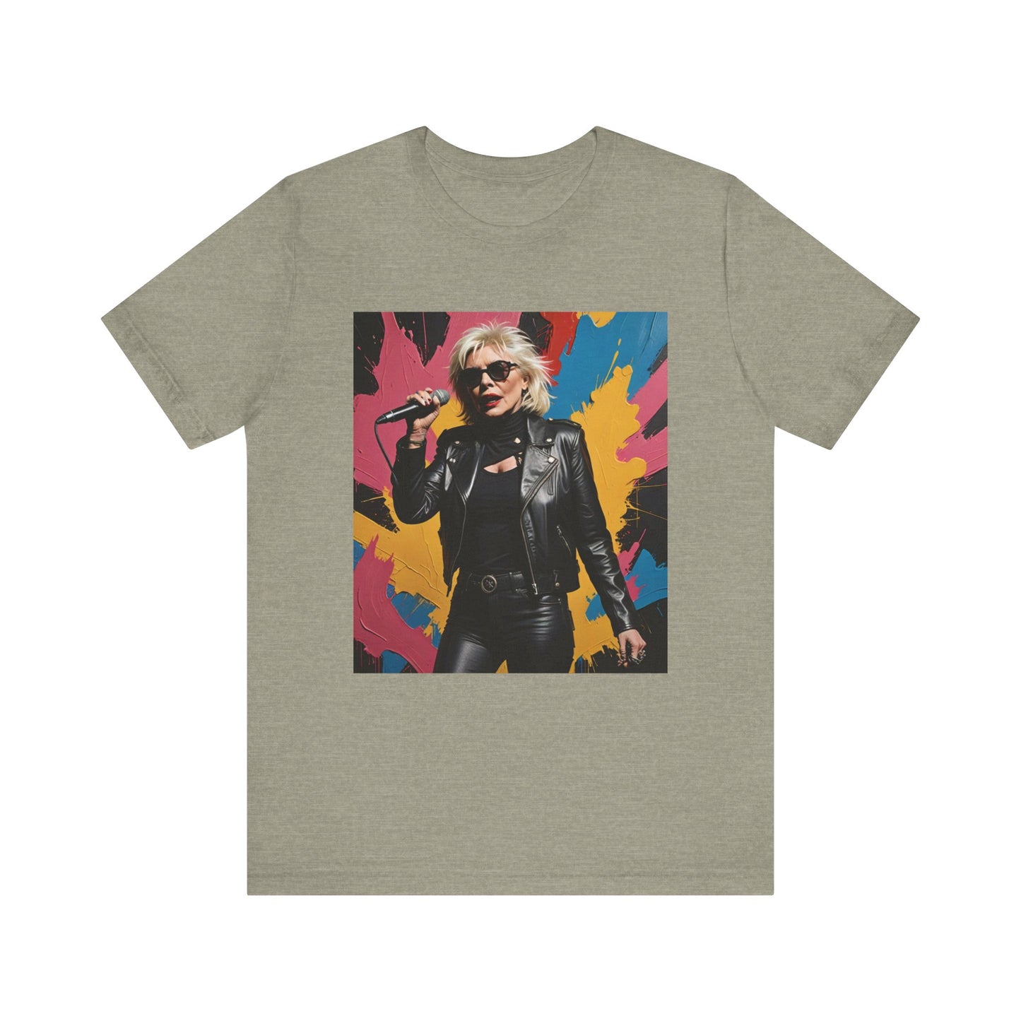 Blondie (Debra Harry) Abstract T-Shirt