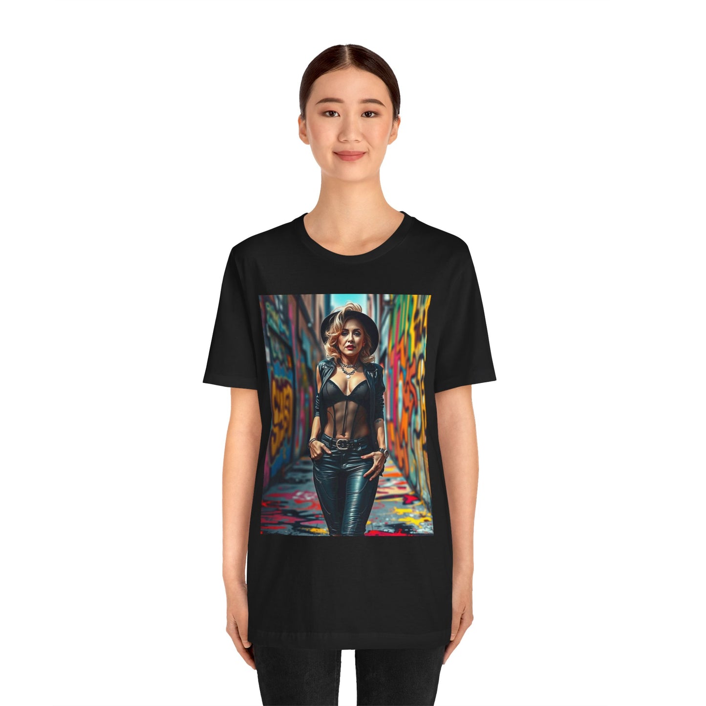 Madonna Abstract T-Shirt