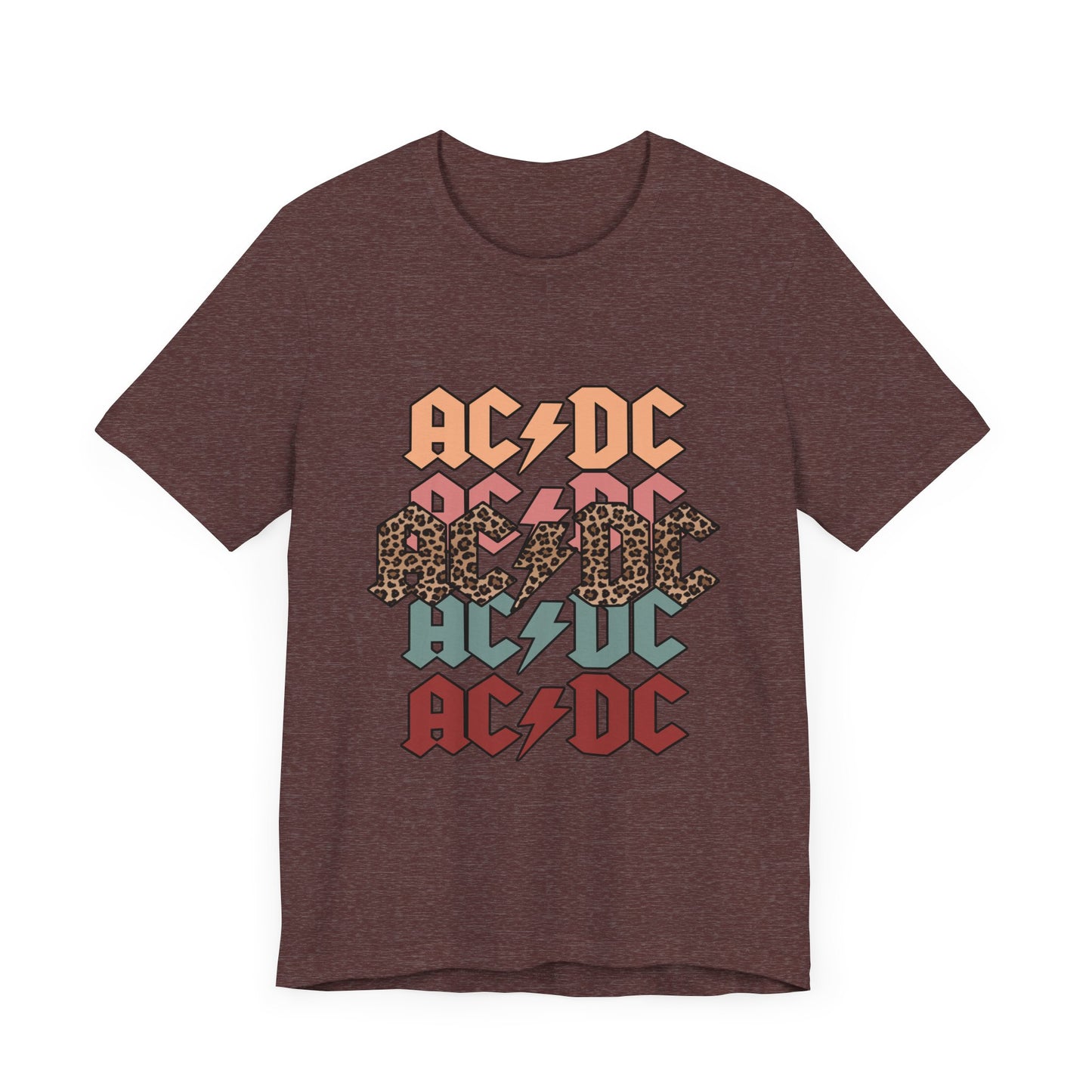 AC/DC Colorful T-Shirt