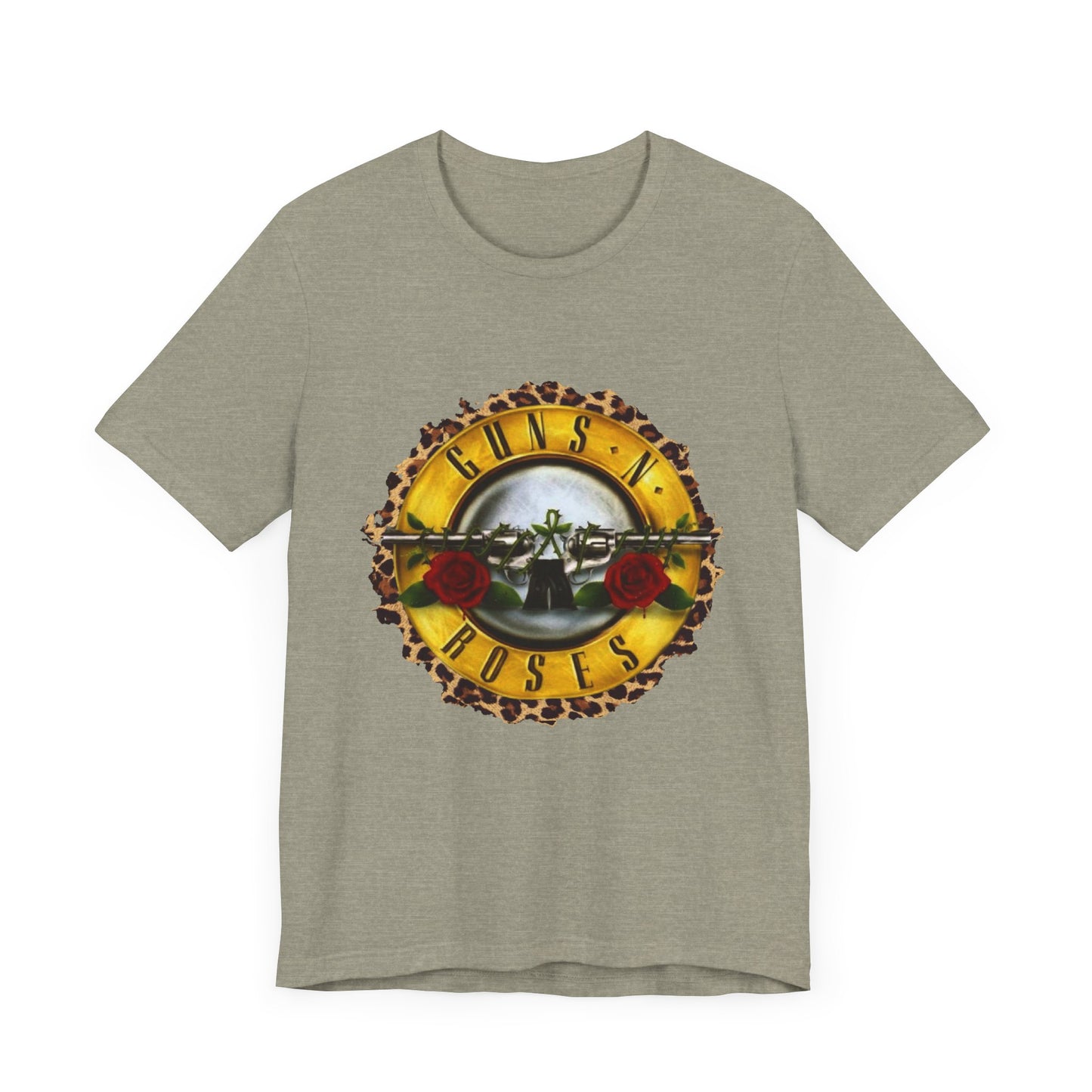 Guns and Roses Leopard T-Shirt