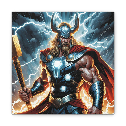 Thor Abstract Art