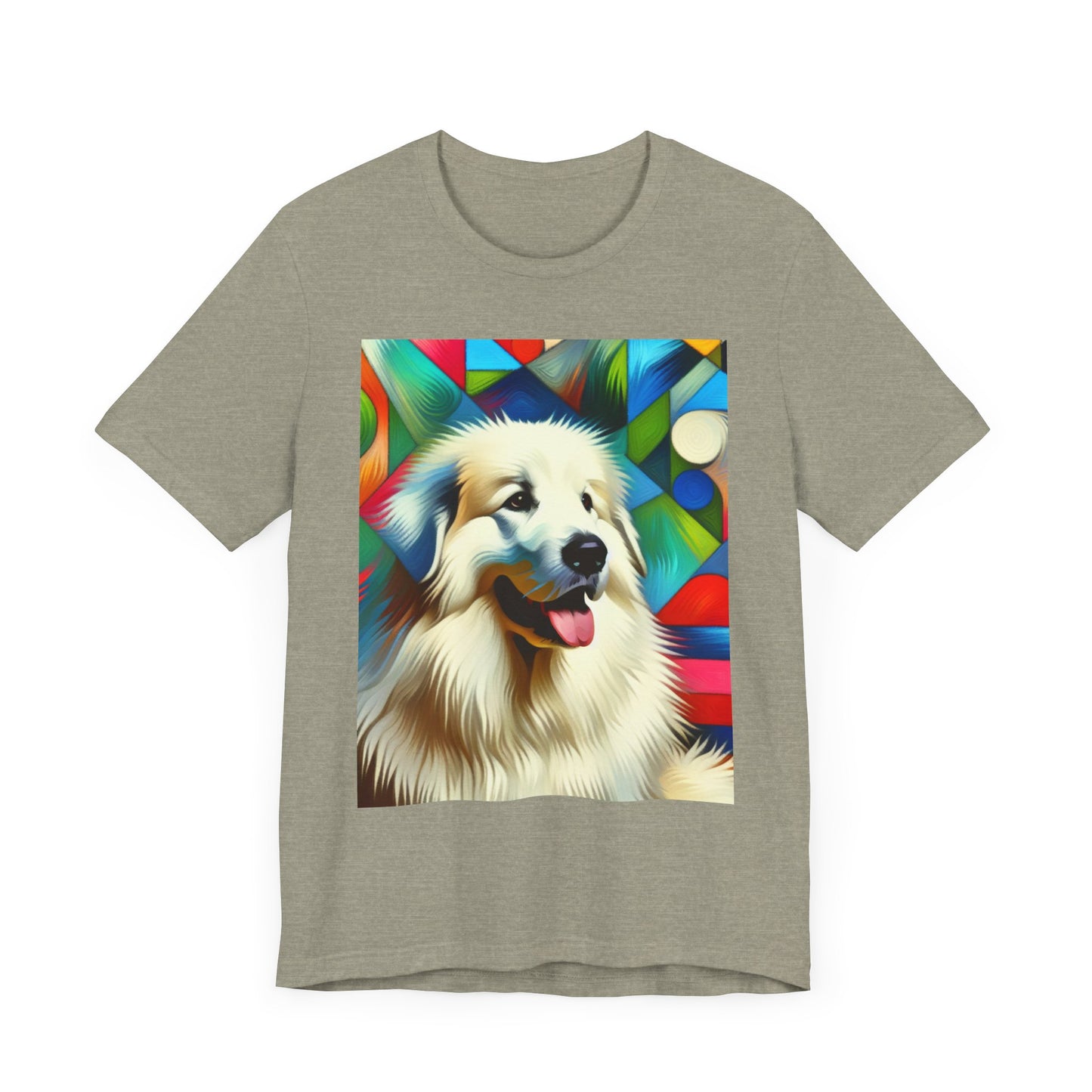 Retro Great Pyrenees Tee- Unisex Shirt
