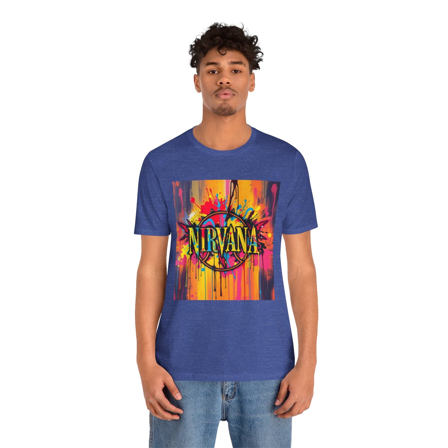 Nirvana Abstract T-Shirt 5