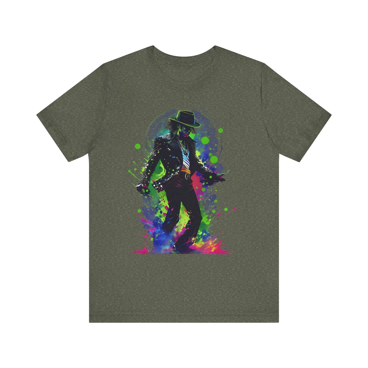 Michael Jackson Neon T-Shirt 2