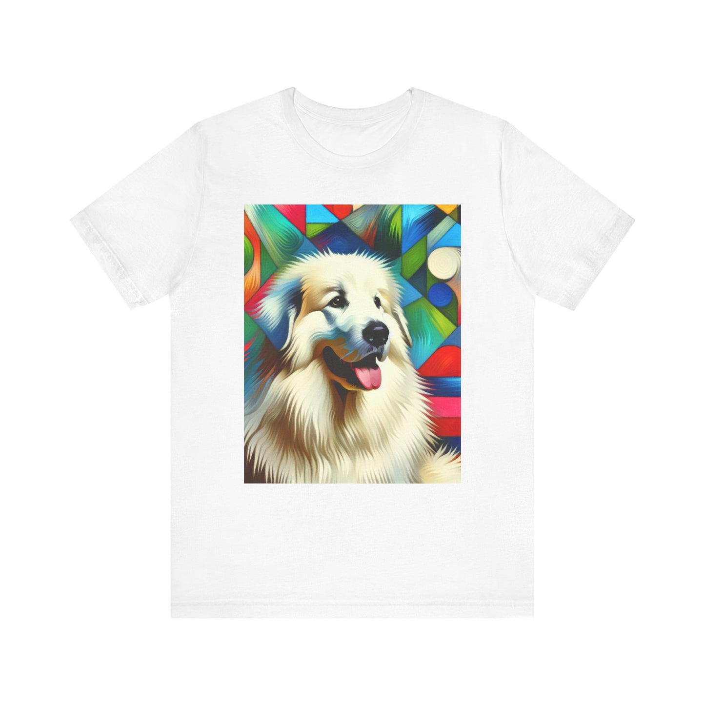 Retro Great Pyrenees Tee- Unisex Shirt
