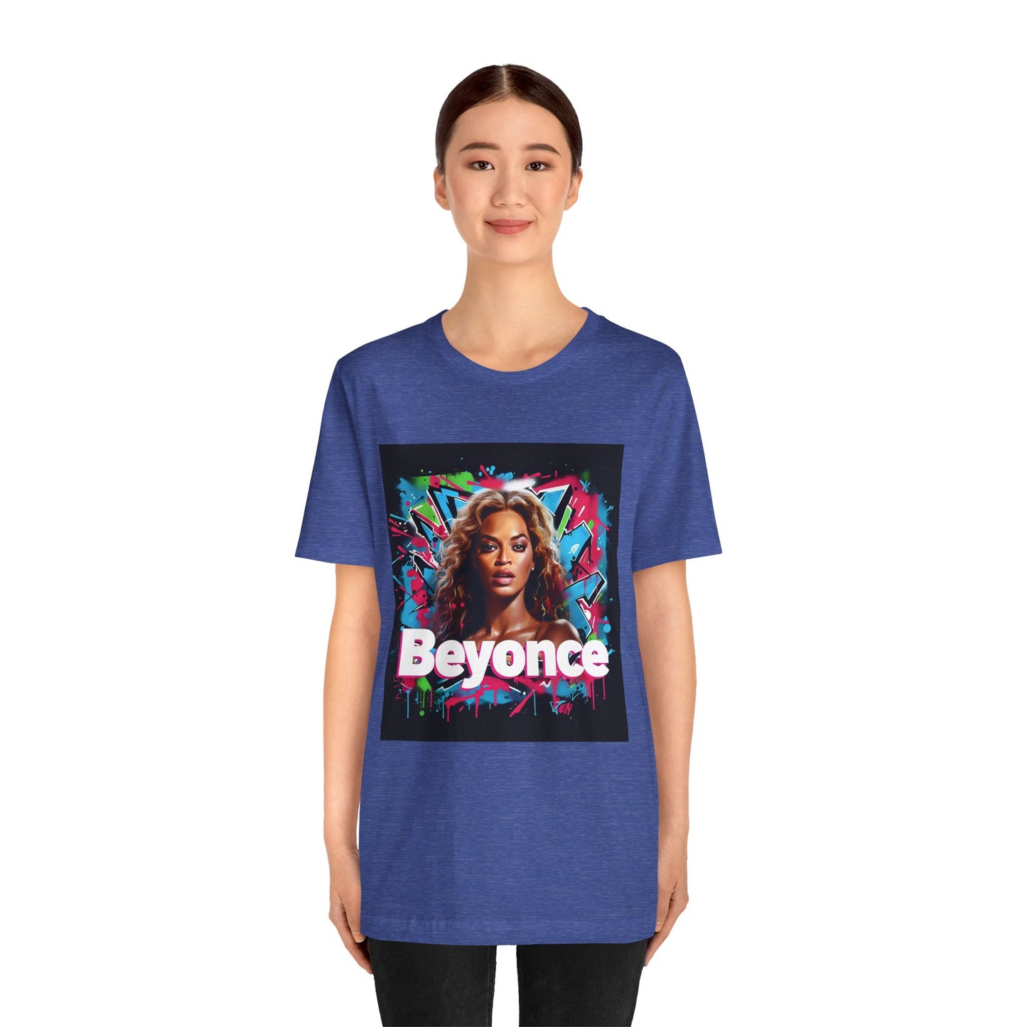 Beyonce Graffiti Music Tee