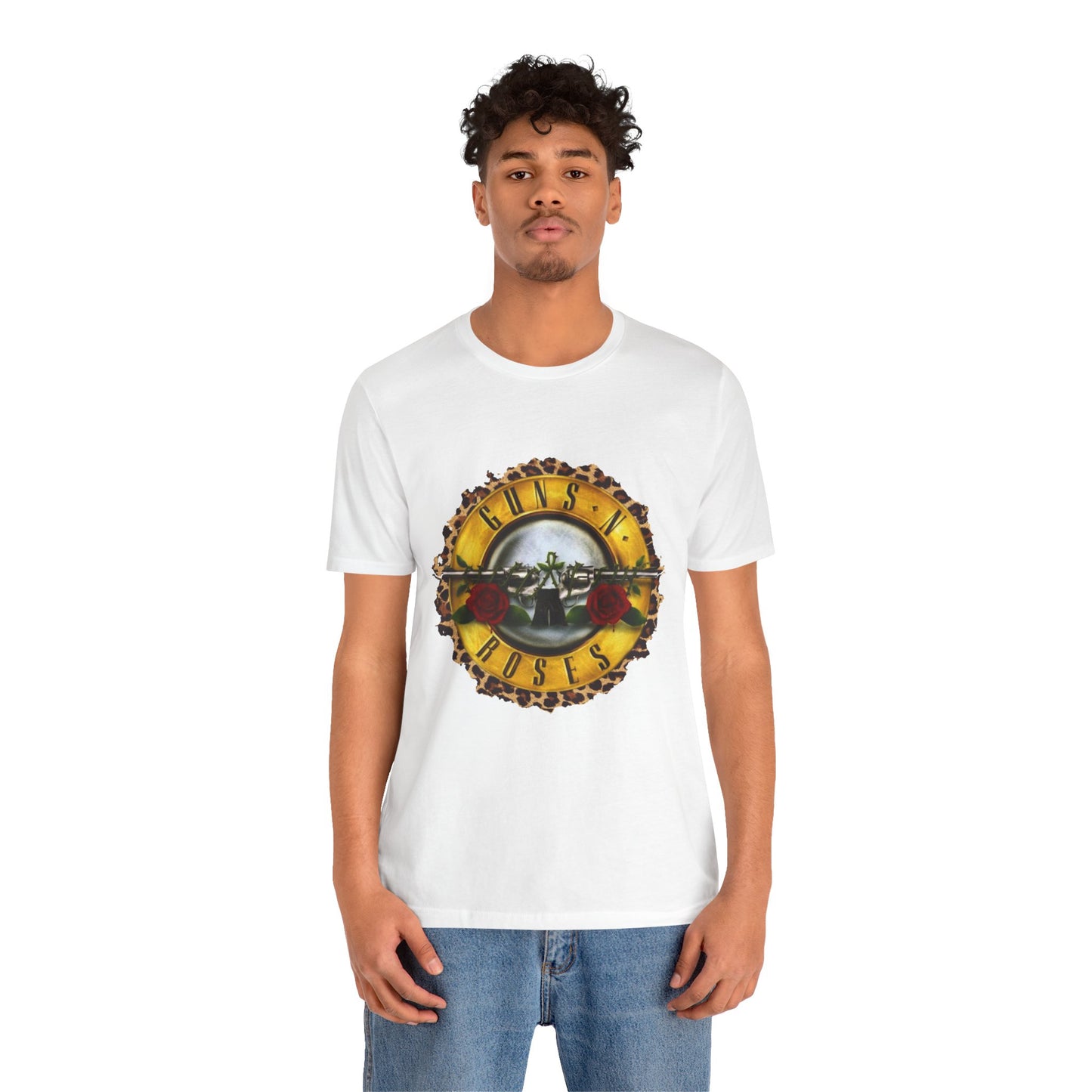 Guns and Roses Leopard T-Shirt