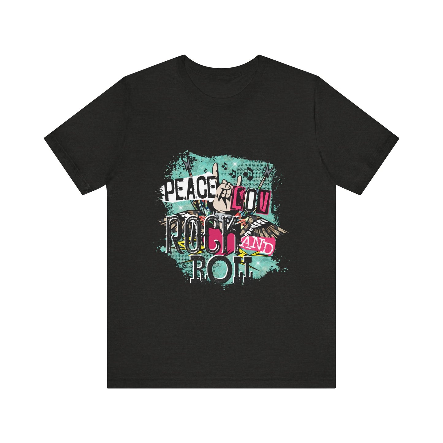 Peace, Love, Rock and Roll T-Shirt