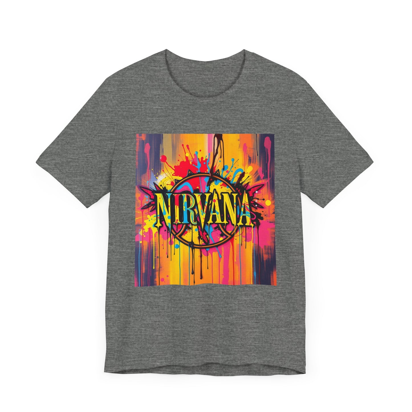 Nirvana Abstract T-Shirt 5