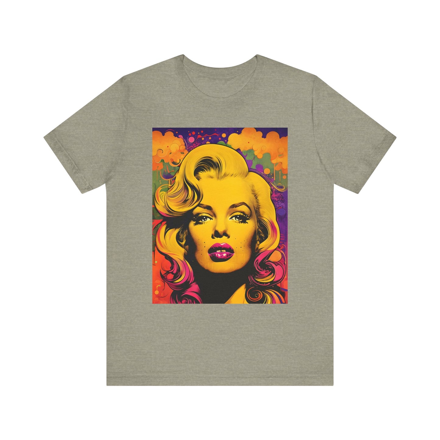 Marilyn Monroe Abstract T-Shirt 3