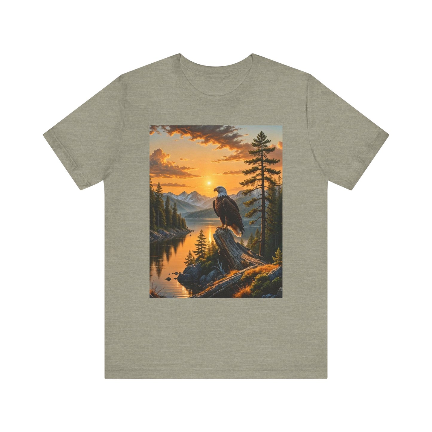 American Bald Eagle Unisex Tee