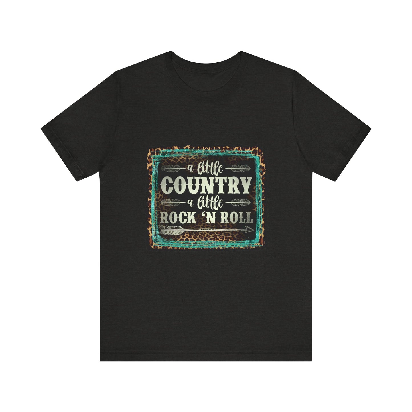 A Little Country and Little Rock and Roll T-Shirt