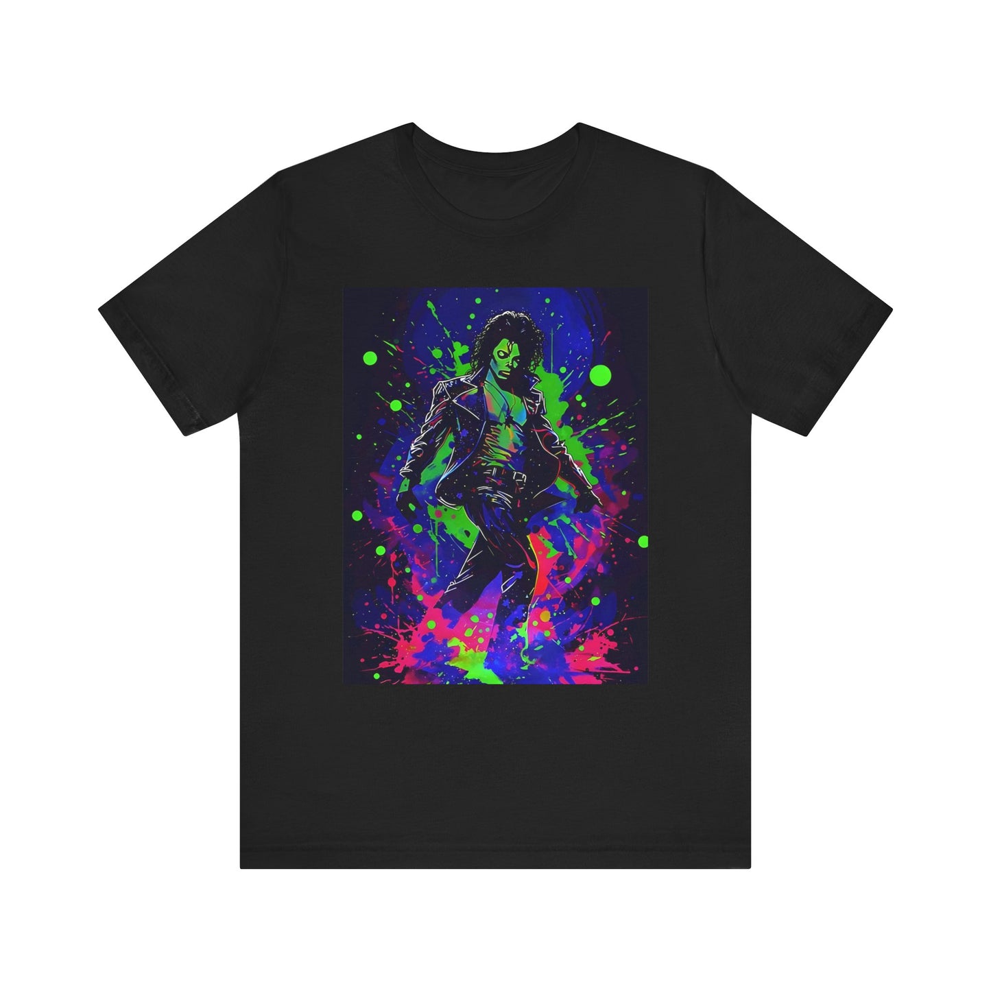 Michael Jackson Neon T-Shirt 1