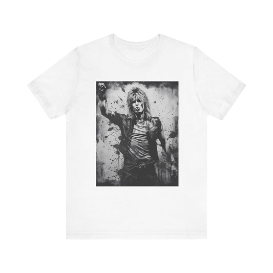 Unisex Rock T-Shirt Bon Jovi Design Tee