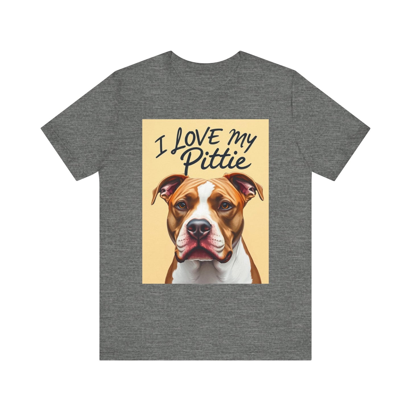 I Love My Pittie T-Shirt 2