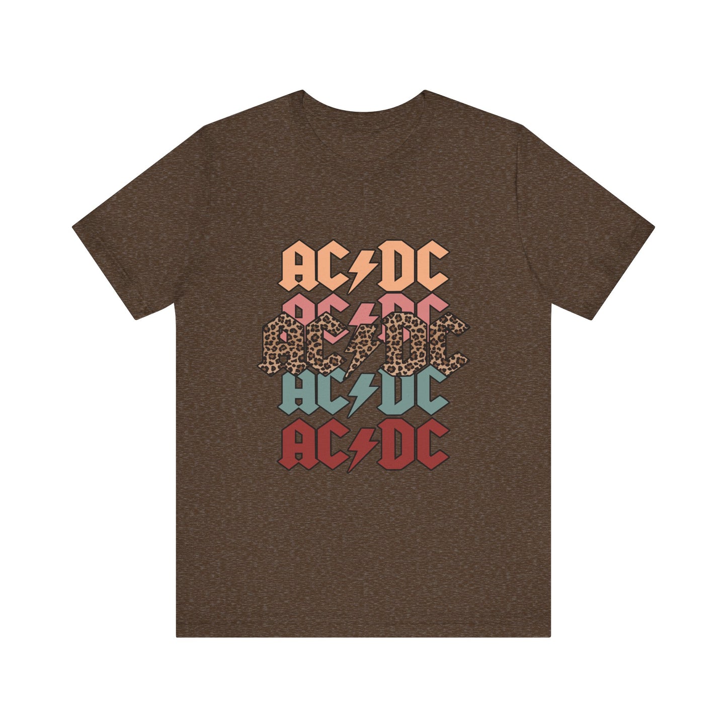 AC/DC Colorful T-Shirt