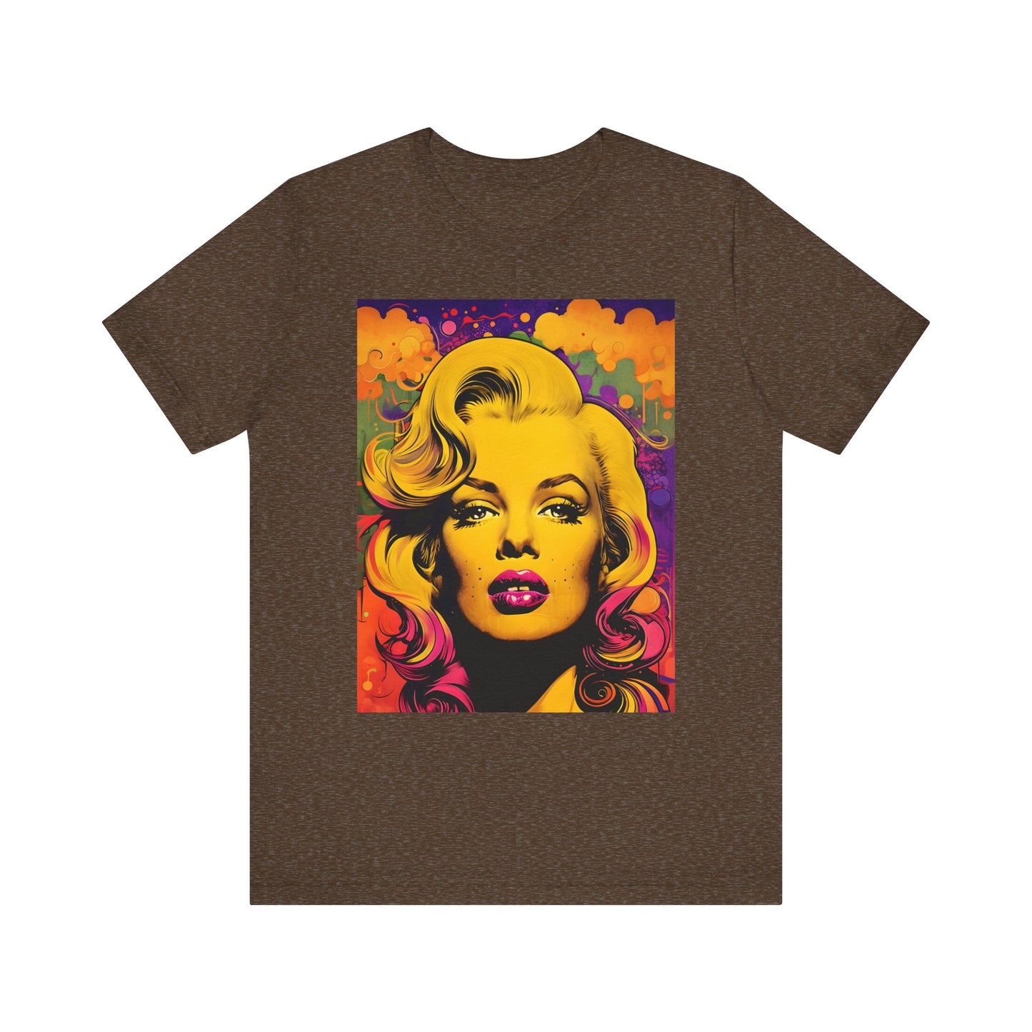 Marilyn Monroe Abstract T-Shirt 3