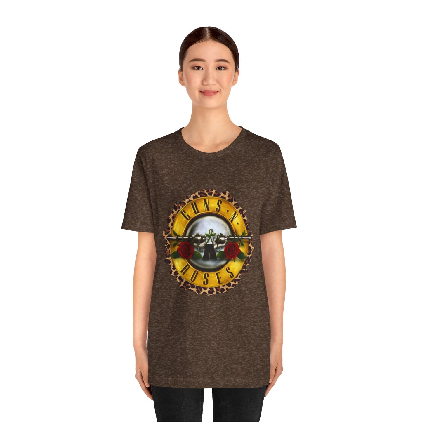 Guns and Roses Leopard T-Shirt