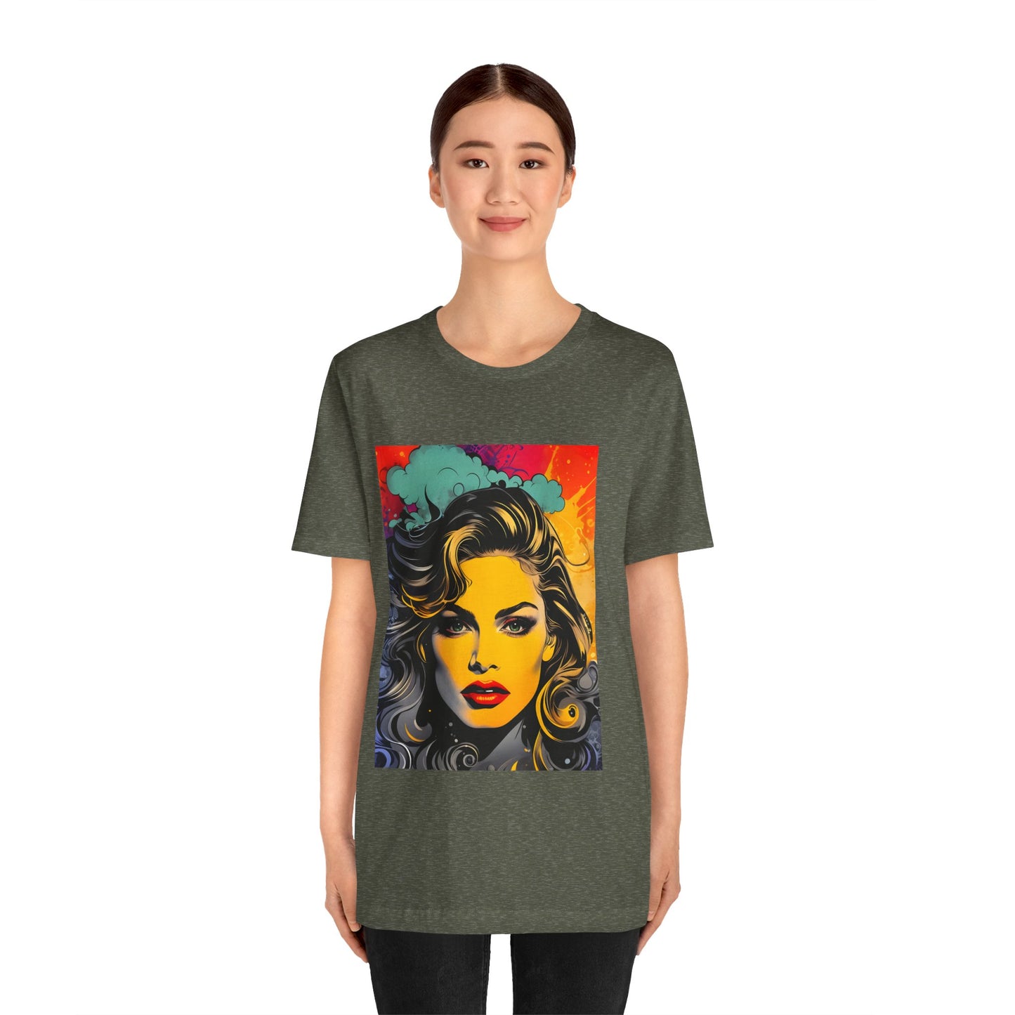 Abstract Madonna T-Shirt