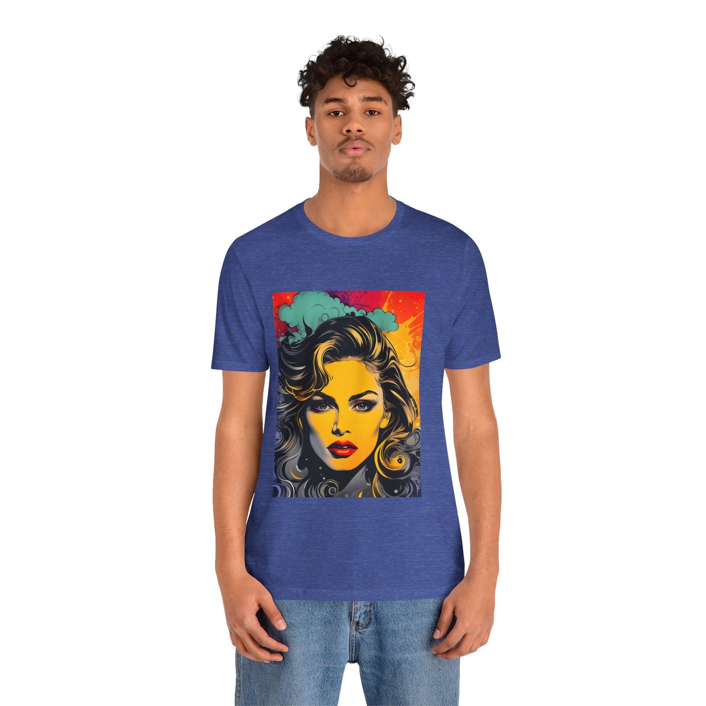 Abstract Madonna T-Shirt