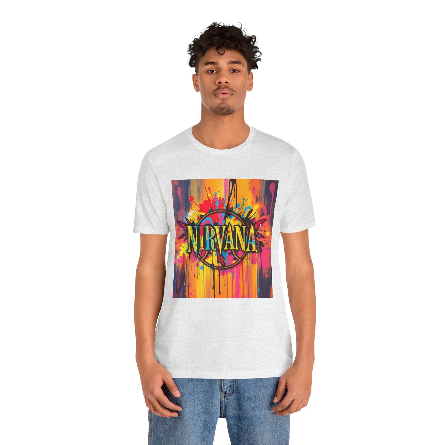 Nirvana Abstract T-Shirt 5