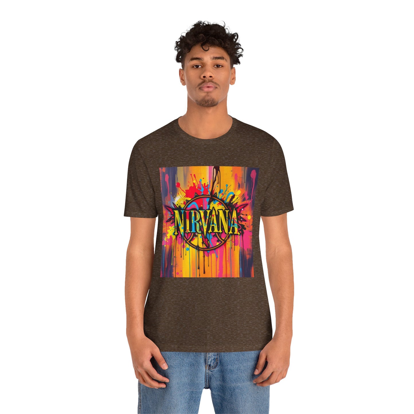 Nirvana Abstract T-Shirt 5