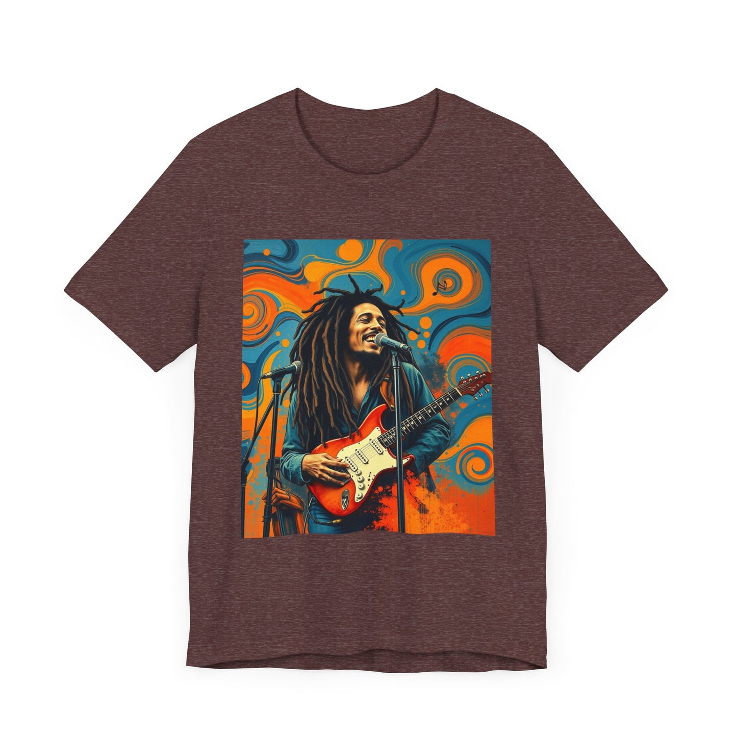 Reggae Abstract T-Shirt