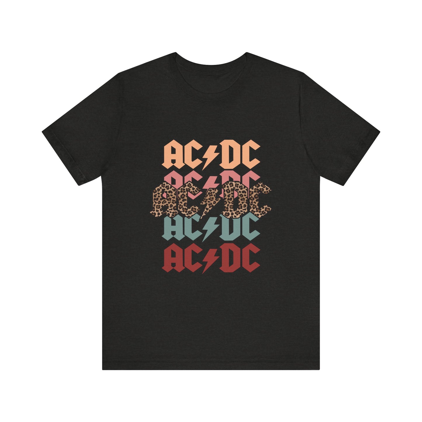 AC/DC Colorful T-Shirt