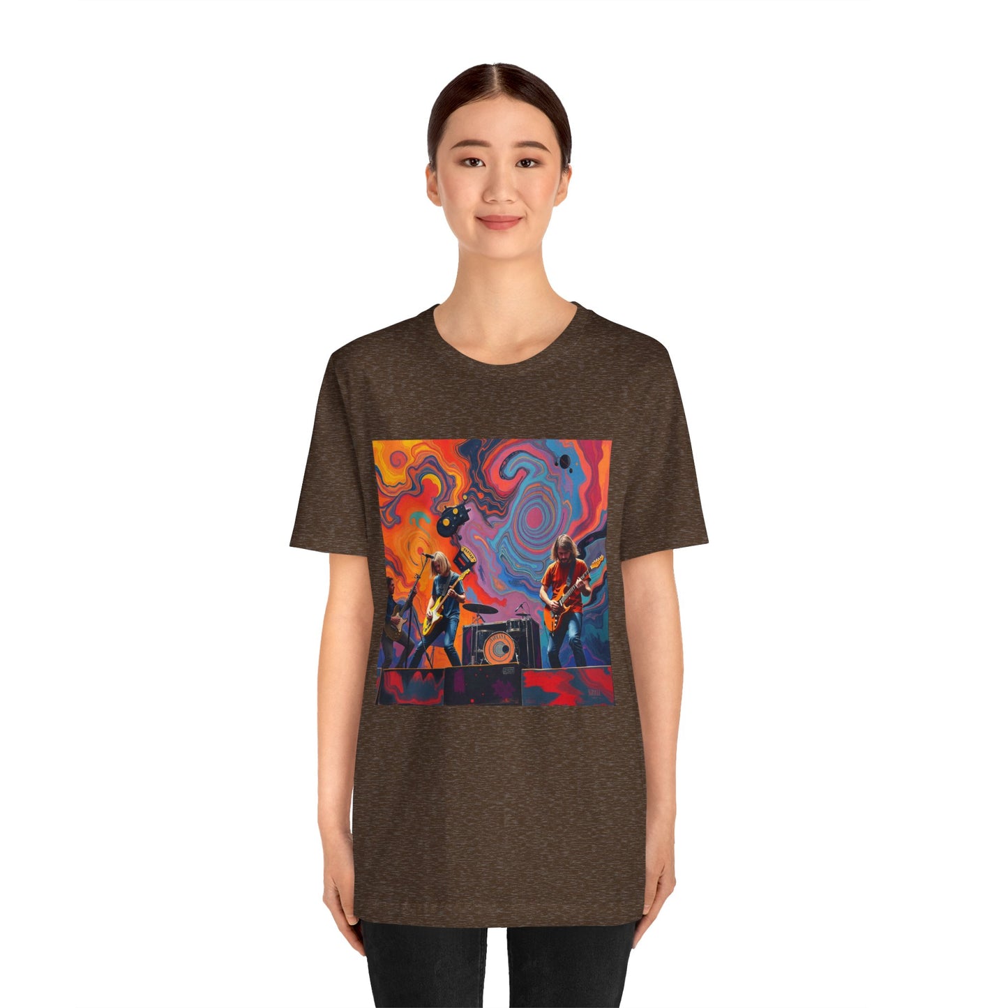 Nirvana Abstract T-Shirt 1