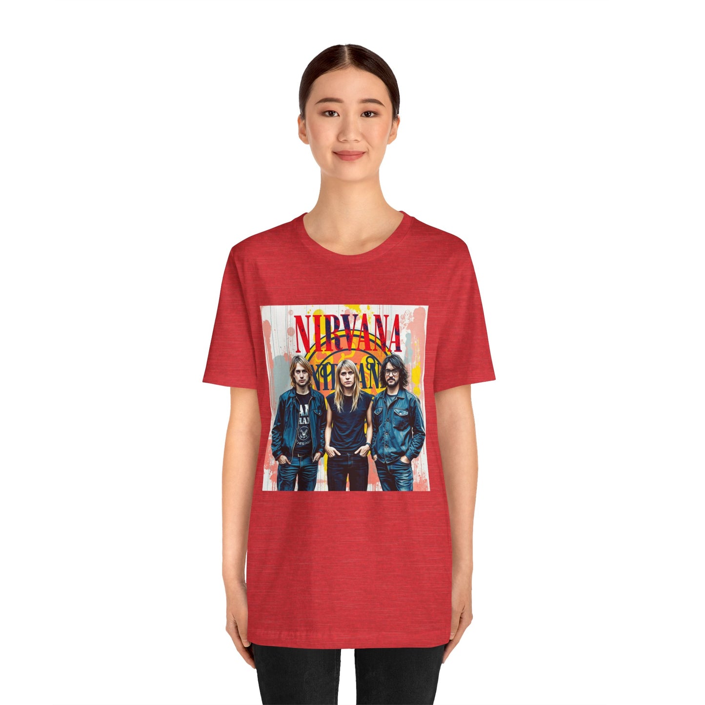 Nirvana Abstract T-Shirt 4