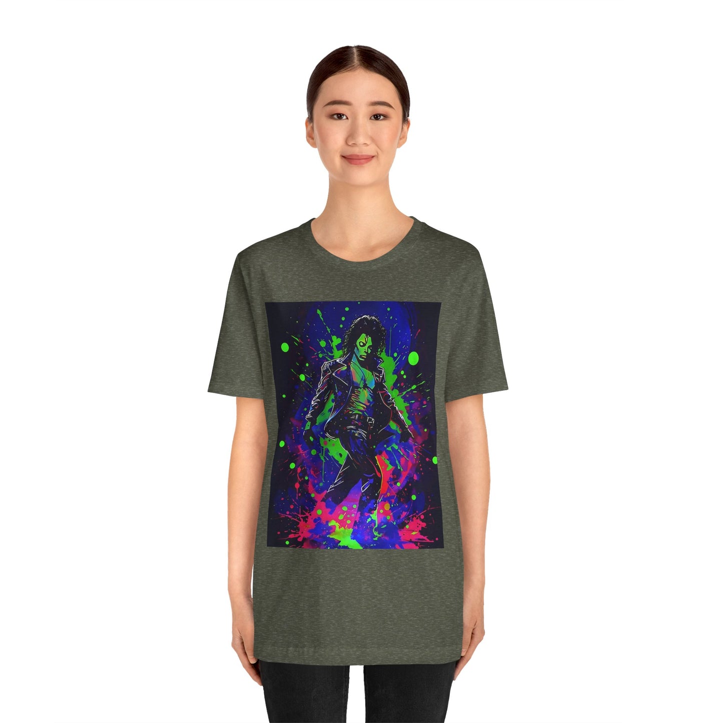 Michael Jackson Neon T-Shirt 1