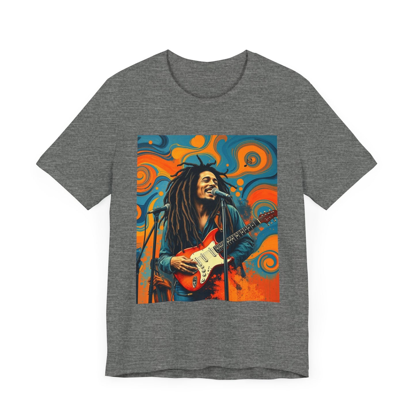 Reggae Abstract T-Shirt