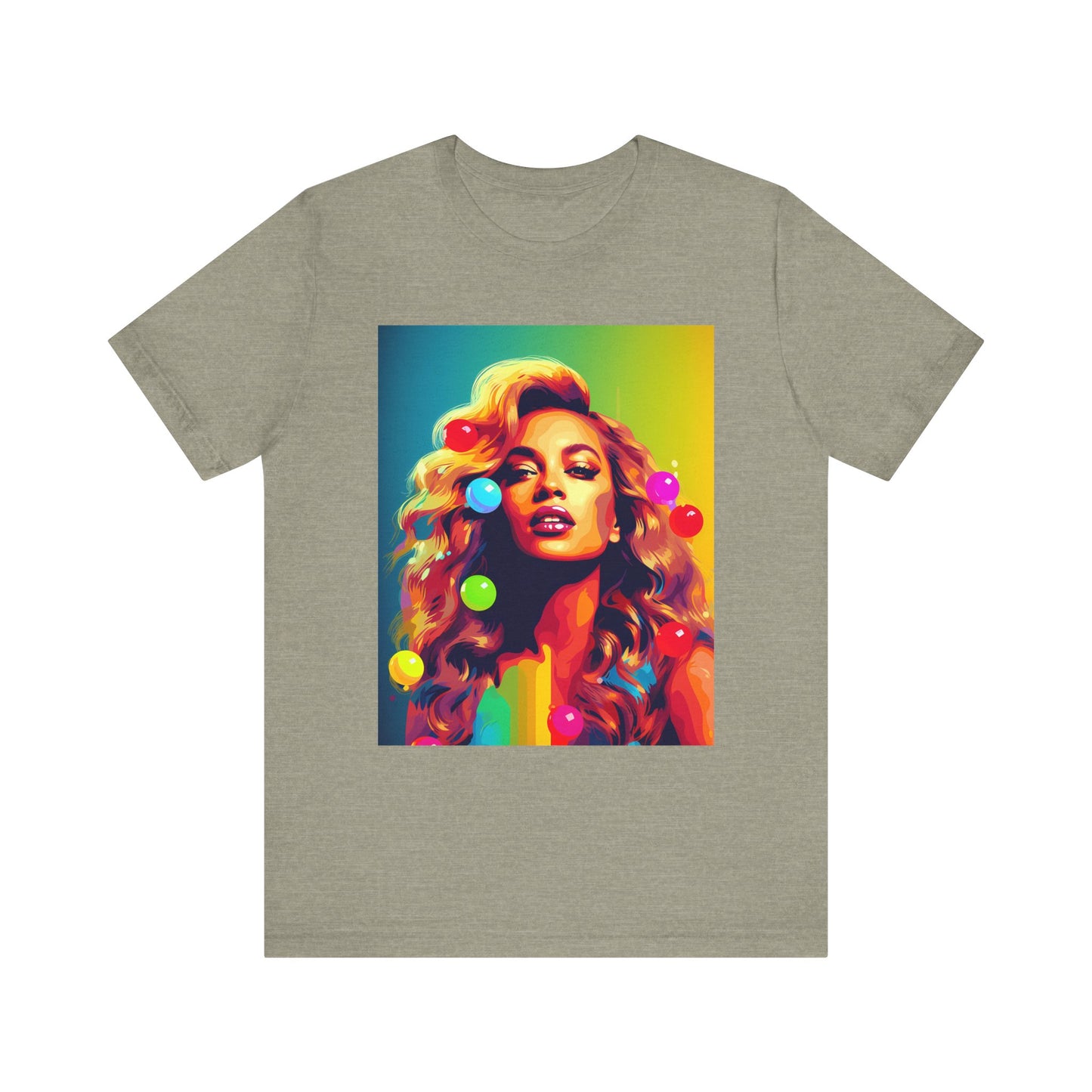 Beyonce Graffiti T-Shirt - Unisex Jersey Short Sleeve Tee