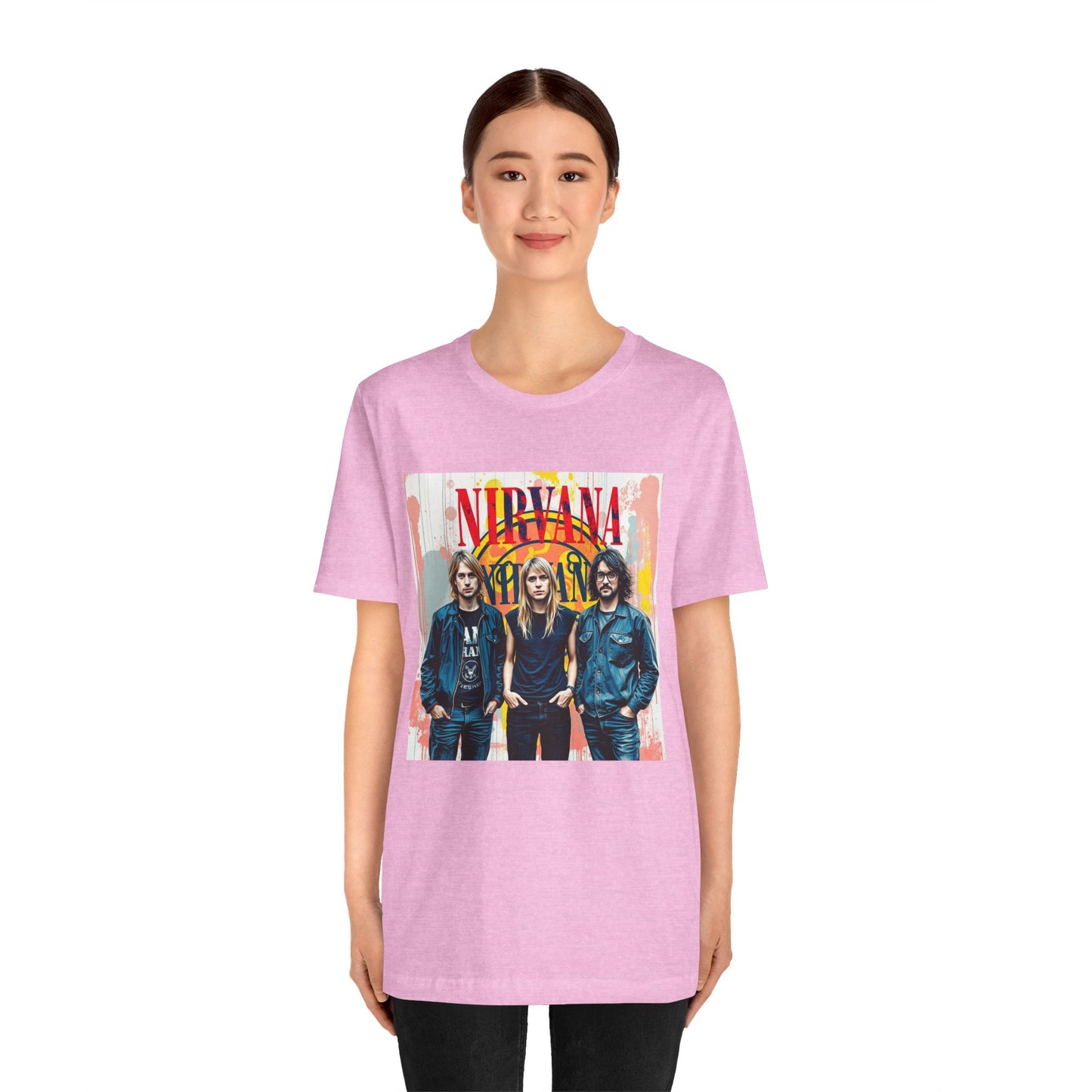 Nirvana Abstract T-Shirt 4